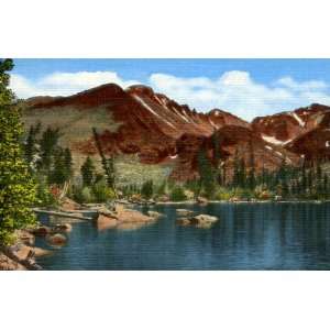 Bear Lake, Rocky Mountain National Park   Fine Art Giclee Photographic 