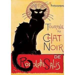   Theophile Alexa Steinlen   Poster Size 18 X 24 inches