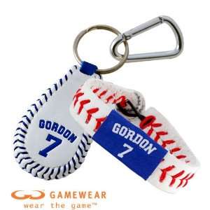 Alex Gordon Baseball Keychain and Alex Gordon Classic Jersey Bracelet 