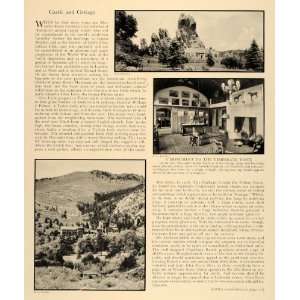 1933 Print Alexander Smith Cochran Palmer Estate Eyrie 