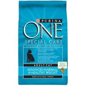   One Advanced Hairball & Healthy Weight Cat Food, 16 lb