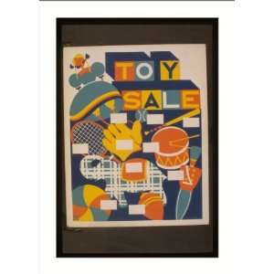  WPA Poster (M) Toy sale