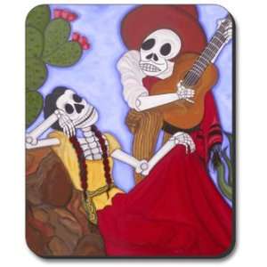    Serenata de los Muertos Day of the Dead Mouse Pad