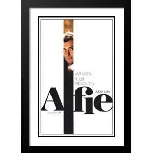  Alfie 20x26 Framed and Double Matted Movie Poster   Style 