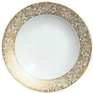 Raynaud Salamanque Gold 16.0 in Oval Platter Kitchen 