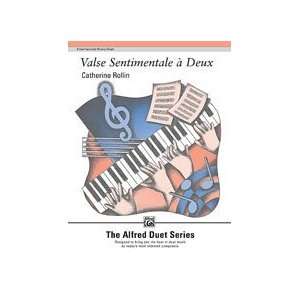  Alfred 00 18073 Valse Sentimentale Deux Musical 