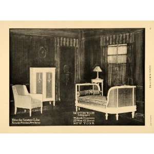  1917 Ad Ebbecke Furniture Company Morton W Lee Daybed 