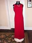 Michaelangelo Red Bridesmaid Dress Size 10  