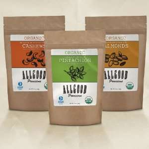 Organic NutPack, four 8 oz. pouches Grocery & Gourmet Food