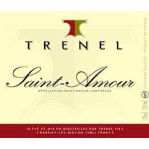  2007 Trenel Saint Amour 750ml Grocery & Gourmet Food