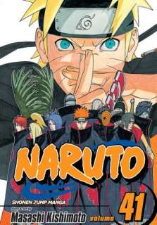   Naruto, Volume 41 by Masashi Kishimoto, VIZ Media LLC 