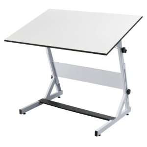  Alvin & Co. REB 4 OPUS EQUUS TABLE BASE WHITE Office 