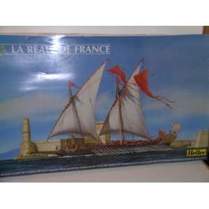  La Reale de France Sail Ship   Plastic Model Kit 