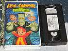 ALVIN AND THE CHIPMUNKS MEET FRANKENSTEIN VIDEO TAPE~HALLOWEEN VHS 