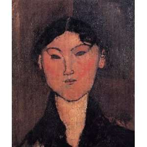   name Womans Head Rosalia, By Modigliani Amedeo