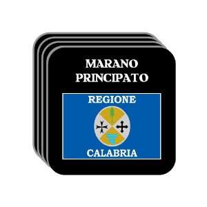  Italy Region, Calabria   MARANO PRINCIPATO Set of 4 Mini 