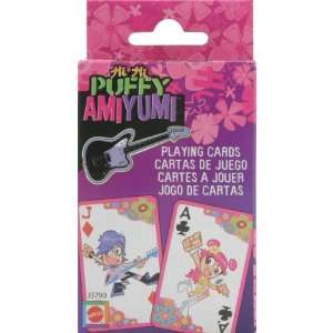  Hi Hi Puffy Ami Yumi Playing Card Deck Toys & Games
