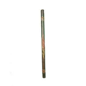  48 Bamboo Didgeridoo   Painted Musical Instruments