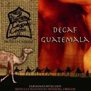 Decaf Guatemala Coffee   12 oz.  Grocery & Gourmet Food