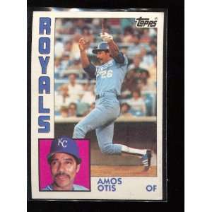  1984 Topps #655 Amos Otis Sports Collectibles