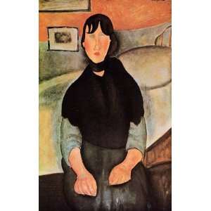  Modigliani Art Reproductions and Oil Paintings Dark Young 