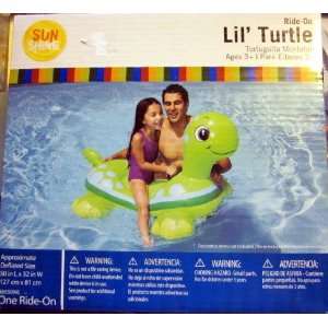  Lil Turtle Pool Toy Ride On Toys & Games