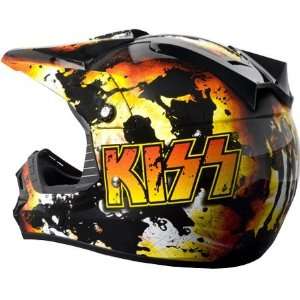  Rockhard KISS Destroyer MX Full Face Helmet XX Large 