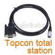 USB Sokkia Topcon  Data Cable Total Station NEW  
