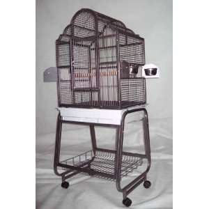  Victorian Bird Cage 22x18x62 (27)