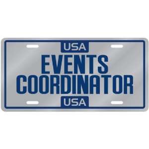  New  Usa Events Coordinator  License Plate Occupations 