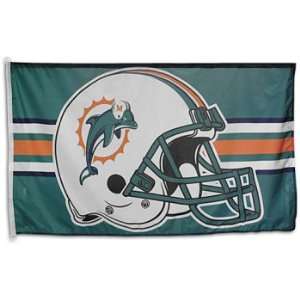Dolphins WinCraft NFL 3 x 5 Flag ( Dolphins )  Sports 