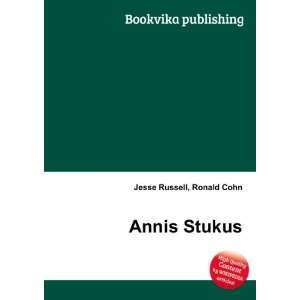  Annis Stukus Ronald Cohn Jesse Russell Books