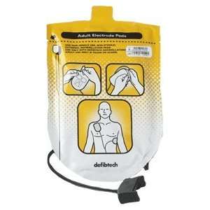  Defibtech AED Adult Defibrillation Pads Package Health 