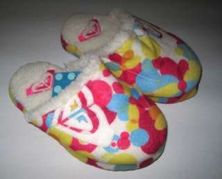 Sale Girls Auth Roxy designer slippers size 10 11 13 1  