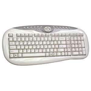  Compact Multi media Keyboard Electronics