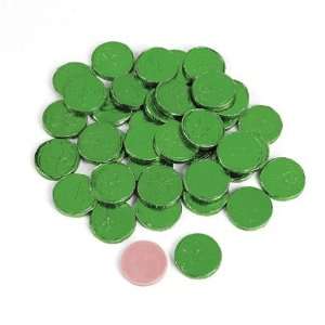 St. Patricks Day Bubble Gum Coins 12 oz. 1 Count  