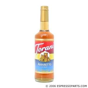 Torani Amaretto Syrup   Italian Syrup 750ml   25.4oz  