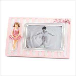  Laura Ashley® Ballerina Musical Frame