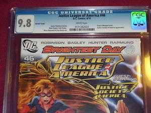 Justice League Of America #46 CGC 9.8 Variant  