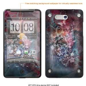   Decal Skin Sticker for AT&T HTC Aria case cover aria 283 Electronics