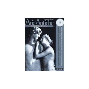  Arie Antiche (Antique Arias) Softcover with CD Sports 