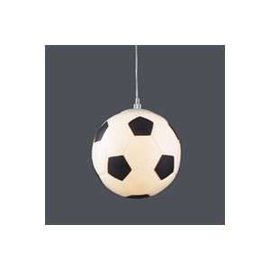  Kids Room 5123 1   One light Novelty Soccer Ball Pendant 
