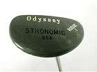 odyssey stronomic rossie l rh mallet putter w steel expedited