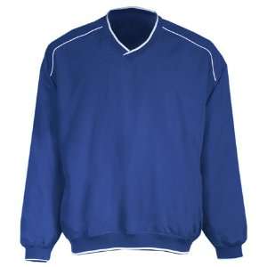  Badger Piped Pullover Windshirts ROYAL/WHITE A5XL Sports 