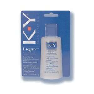  K Y Personal Lubricant Liquid   5 Oz Health & Personal 
