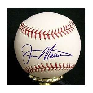  Jim Morris Autographed Baseball   Autographed Baseballs 