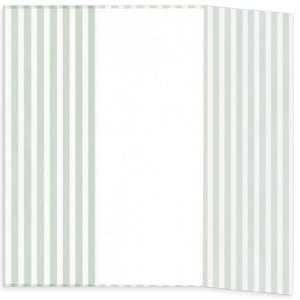  Vellum Invitation Wrap   Candy Green Stripe (50 Pack 