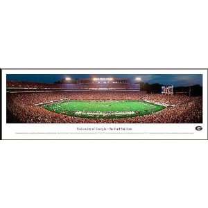 Georgia University   Sanford Stadium Framed Print  Sports 