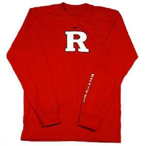  Rutgers Scarlet Knights Nike Classic Long Sleeve Tee 