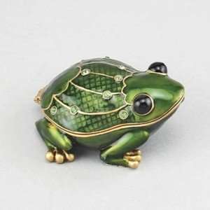  Ashleigh Manor 3 Inch Hungry Frog Frame, Green